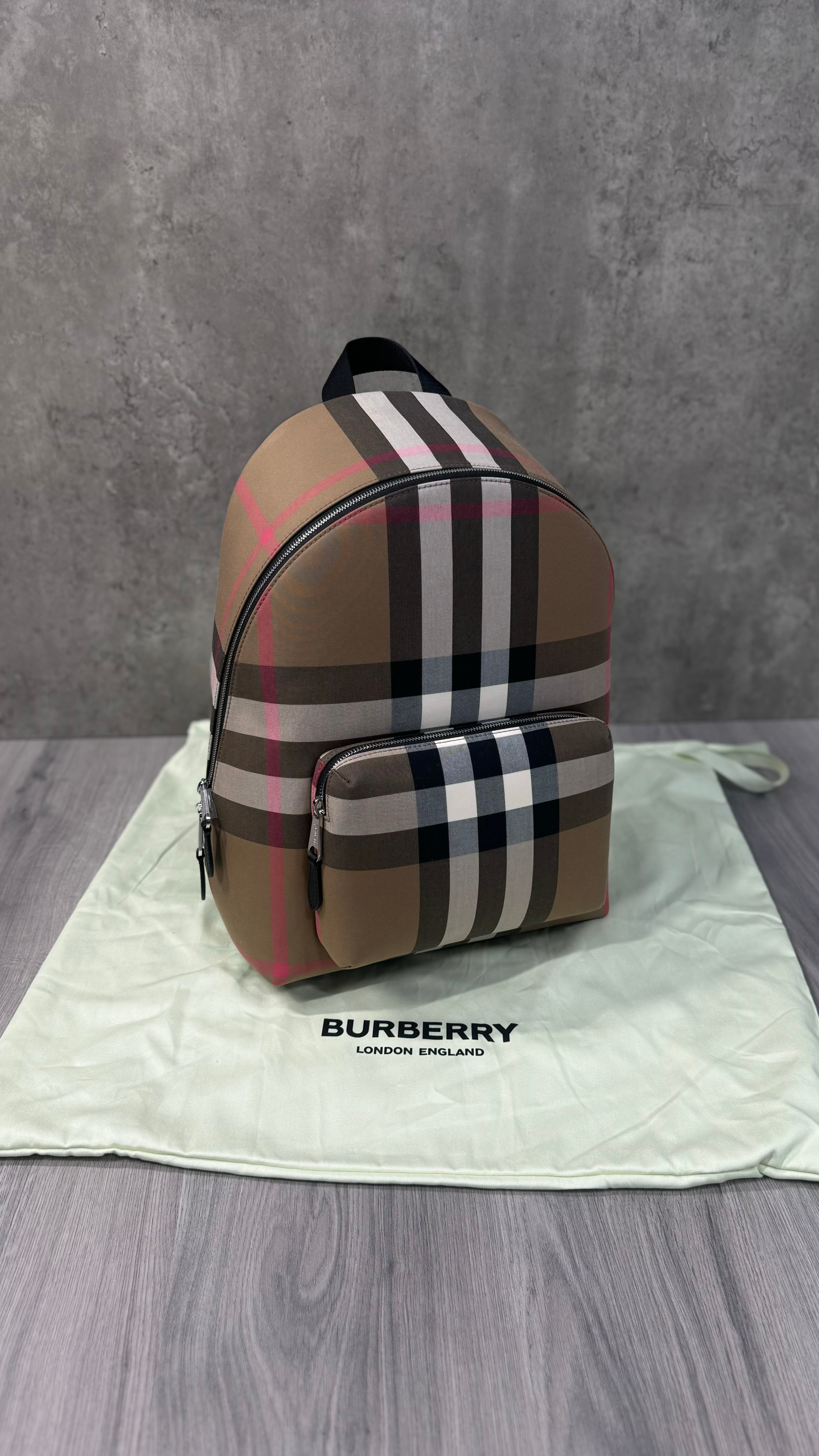 Burberry Backpack – JTLuxe