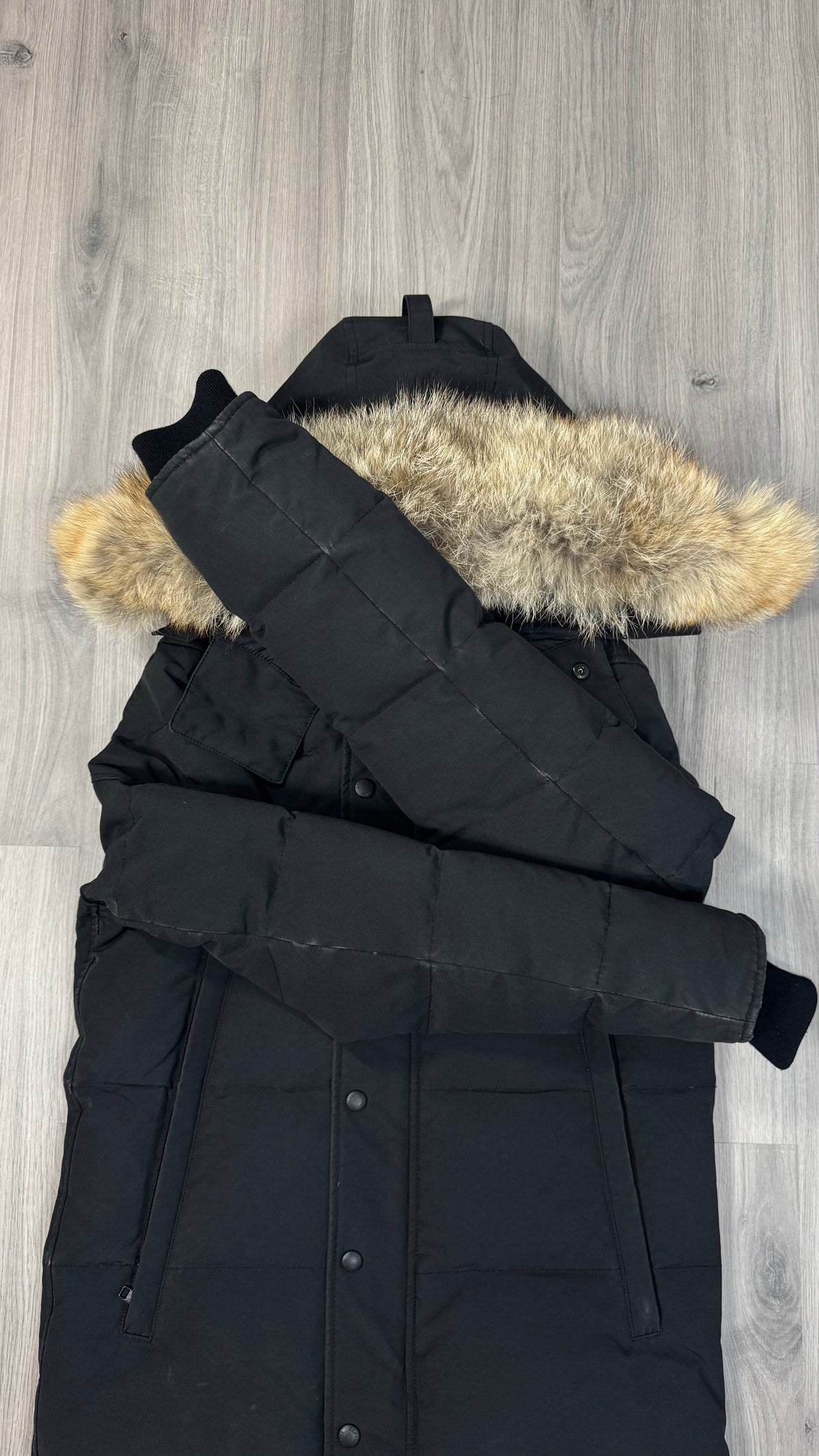 Canada Goose Black Wyndham Parka
