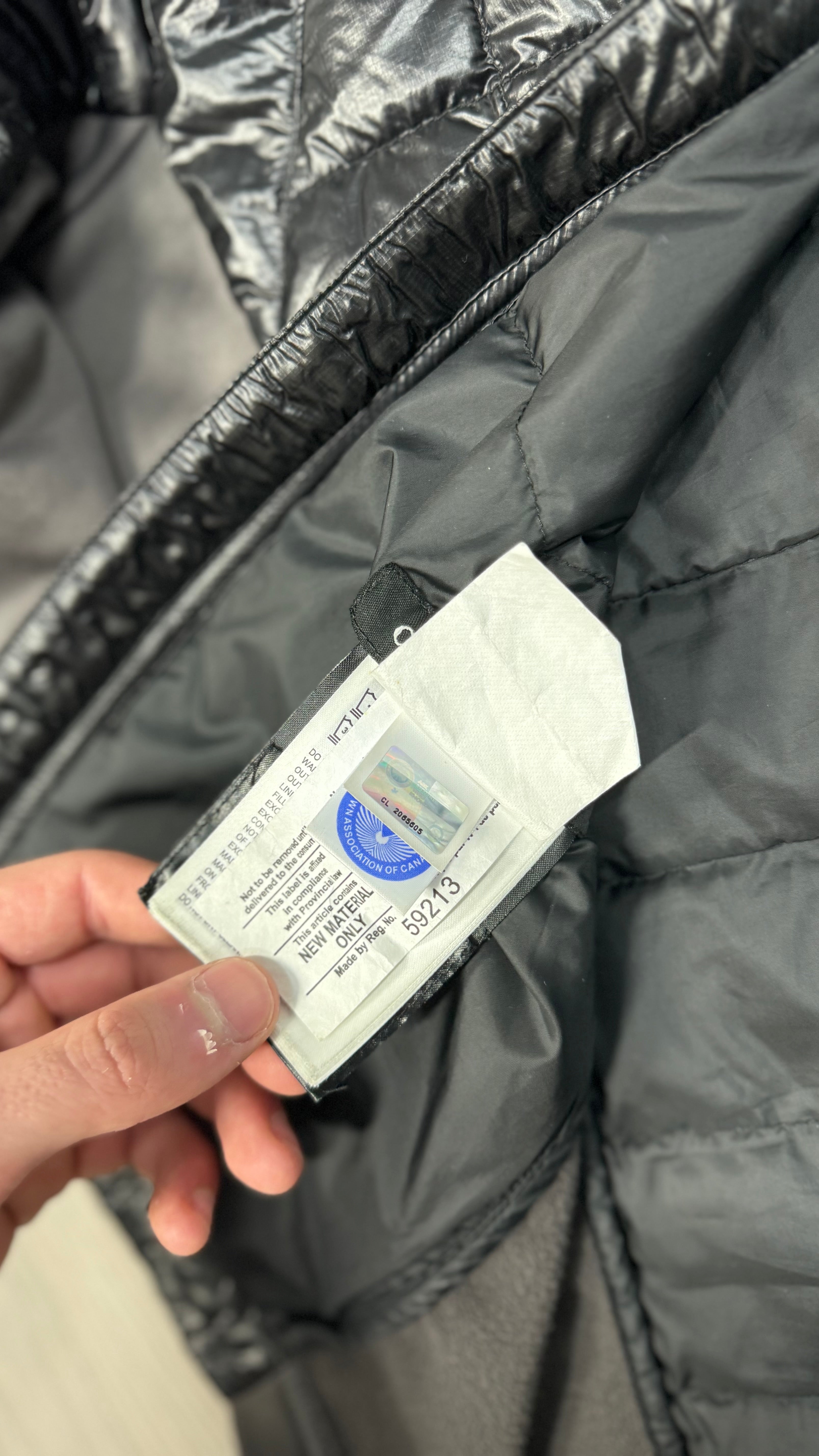 Canada Goose Black Hybridge lite Jacket