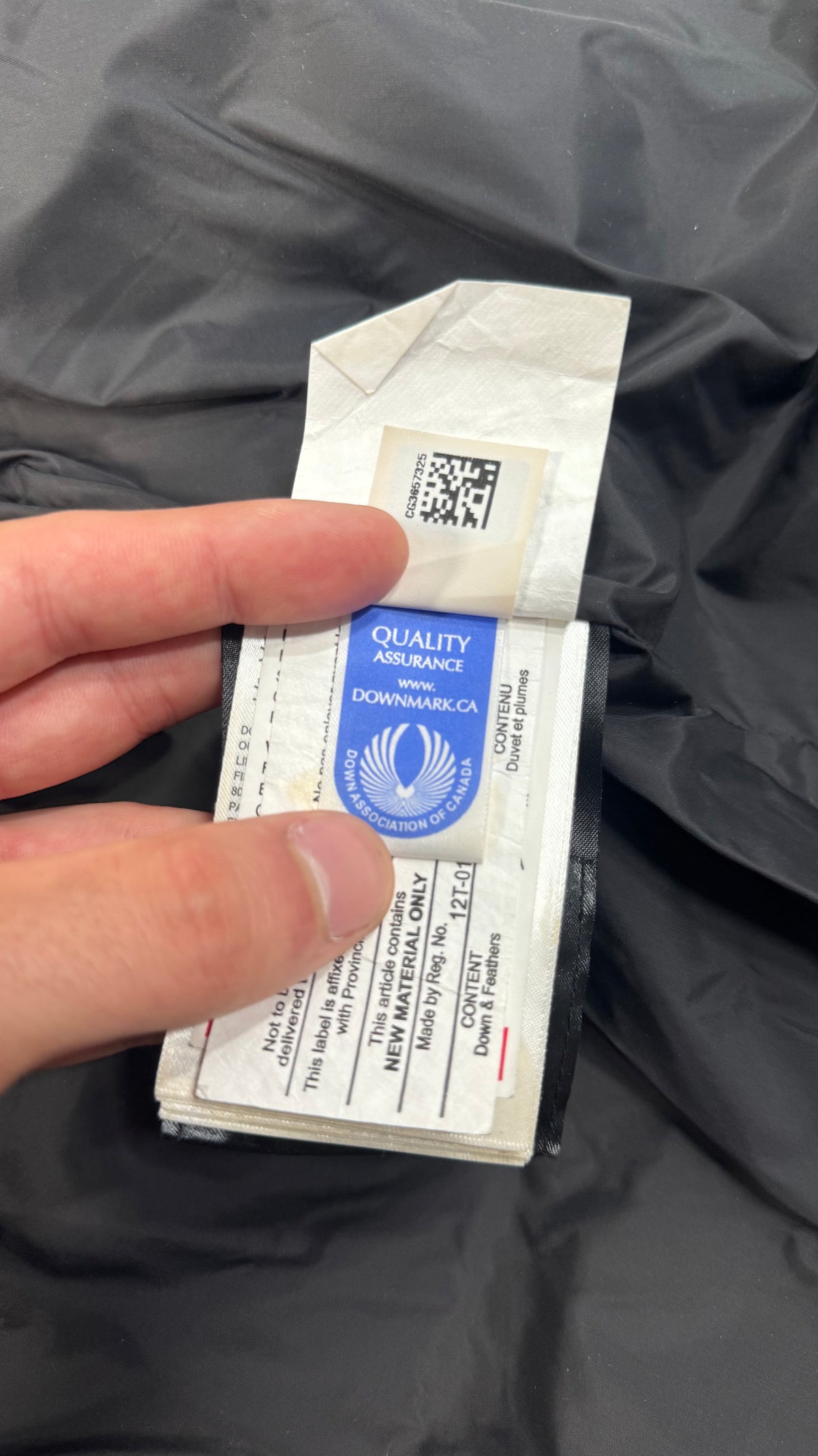 Canada Goose Black Wyndham Parka