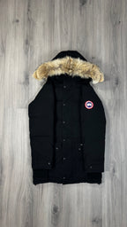 Canada Goose Black Emory Parka