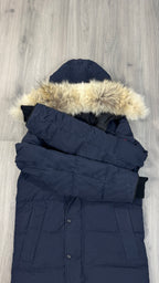 Canada Goose Admiral Blue Carson Parka