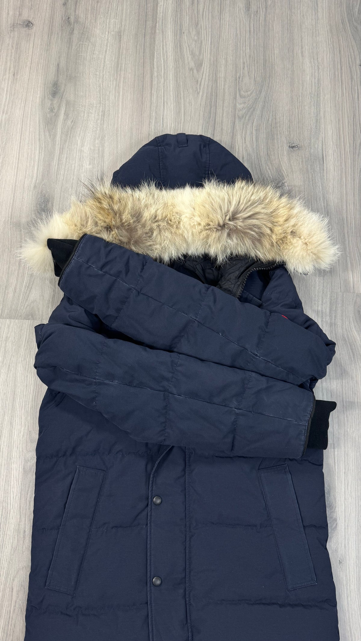 Canada Goose Admiral Blue Carson Parka