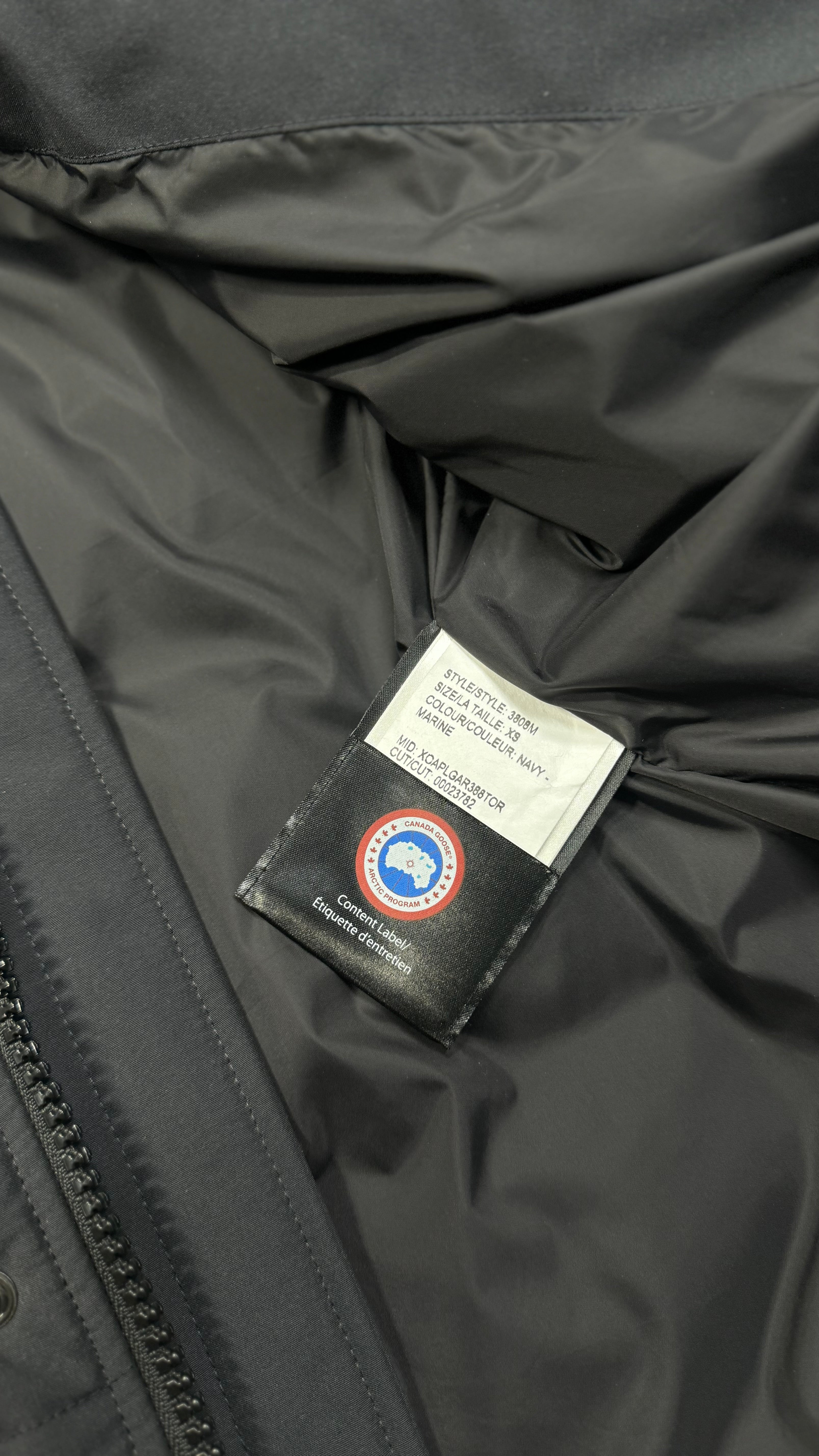 Canada Goose Marine Navy Wyndham Parka