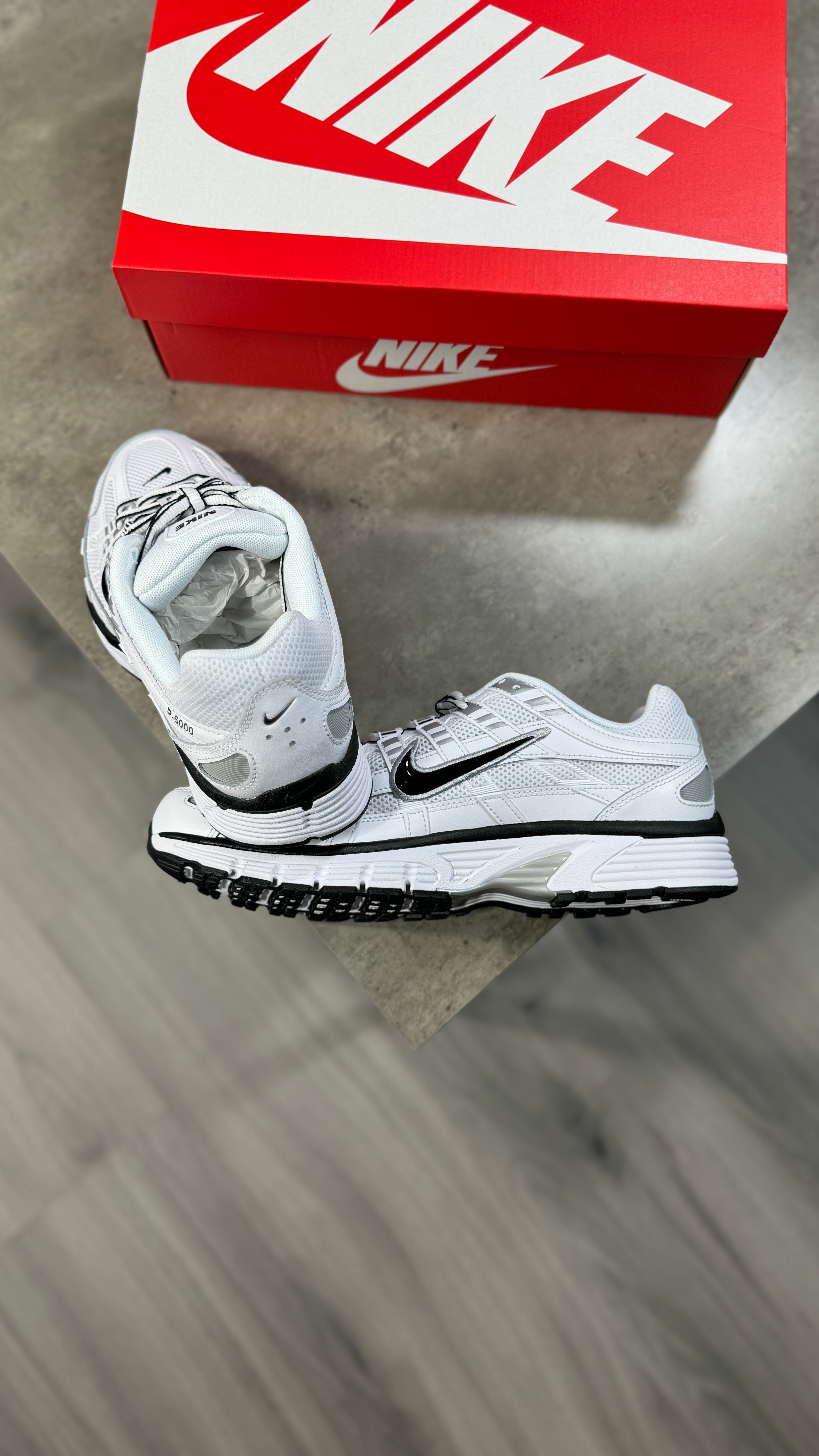 Nike P6000 Black and White