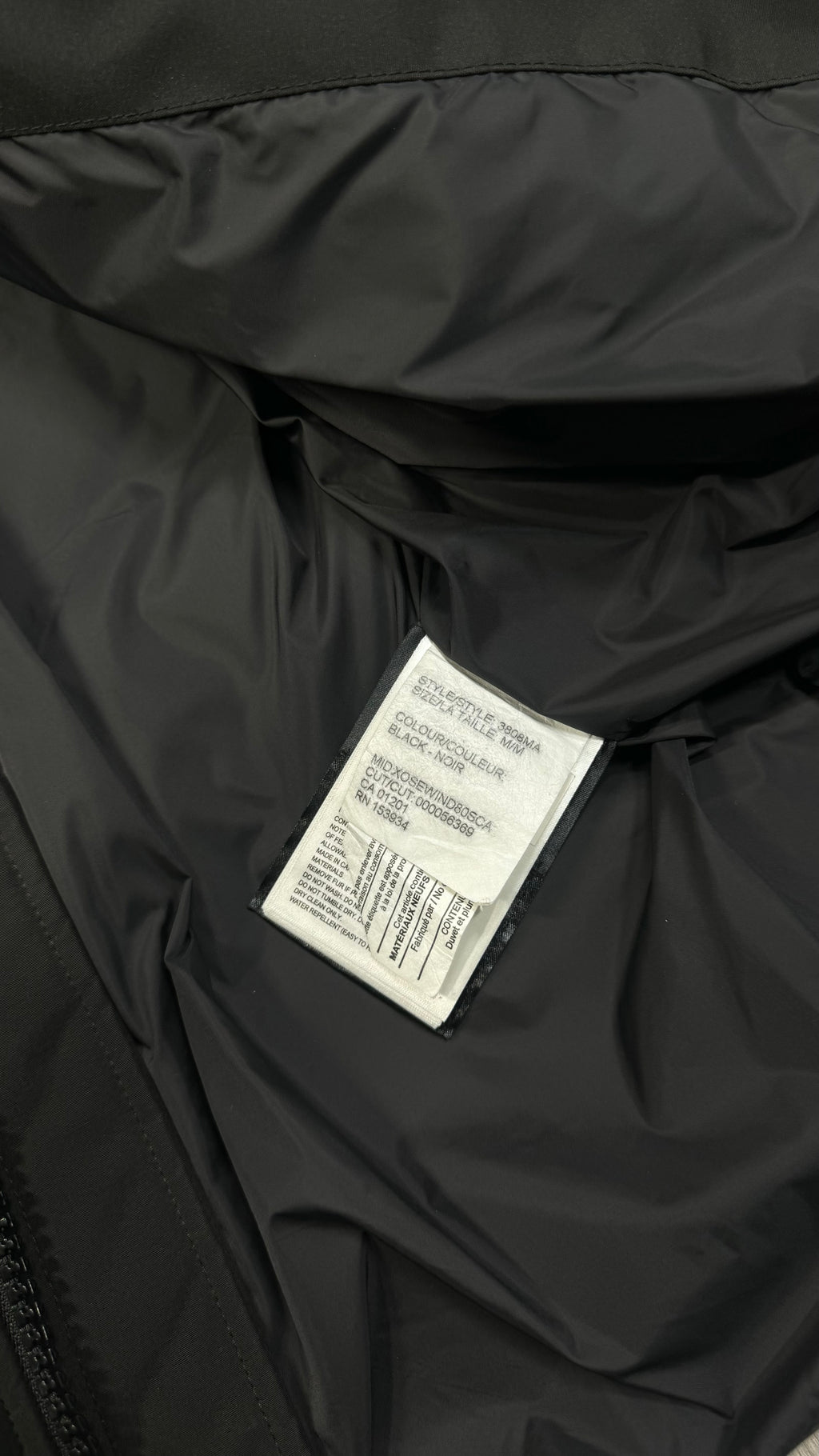 Canada Goose Black Wyndham Parka
