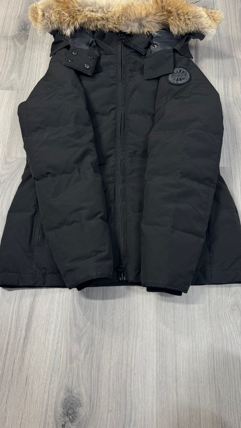 Canada Goose Black Badge Black Chelsea Parka