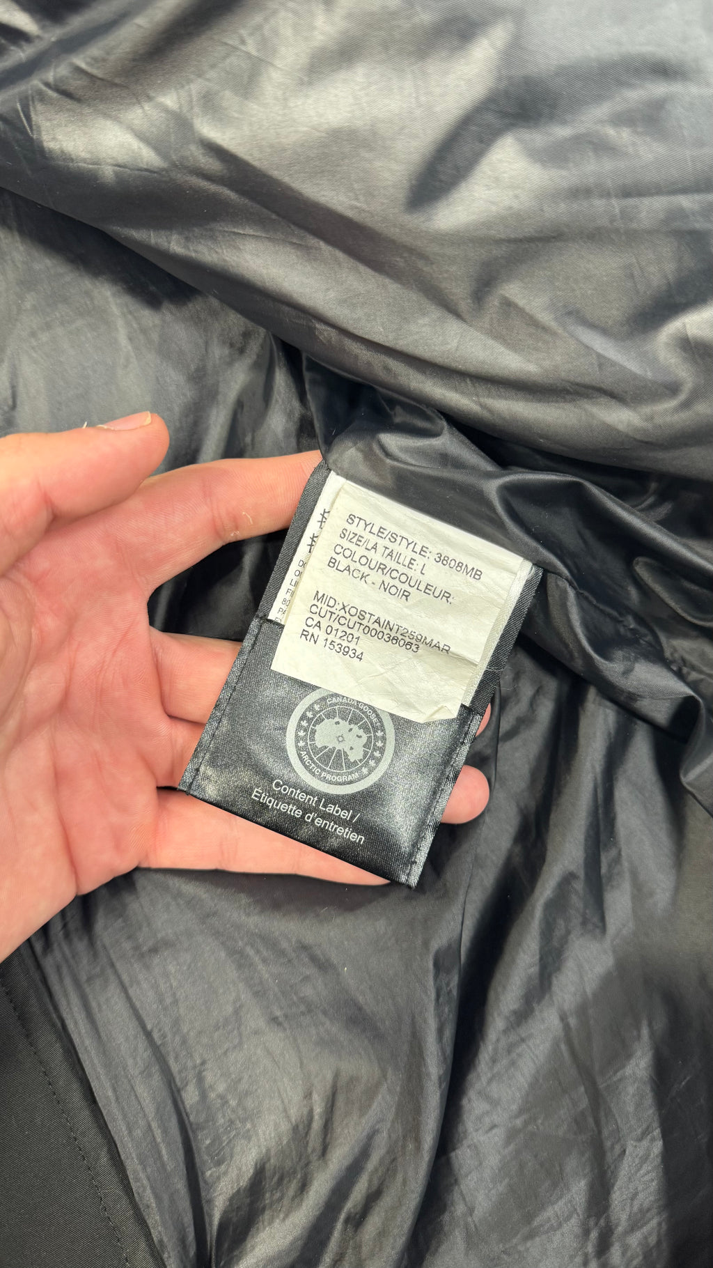 Canada Goose Black Badge Black Wyndham Parka