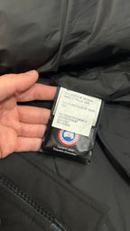 Canada Goose Black Carson Parka