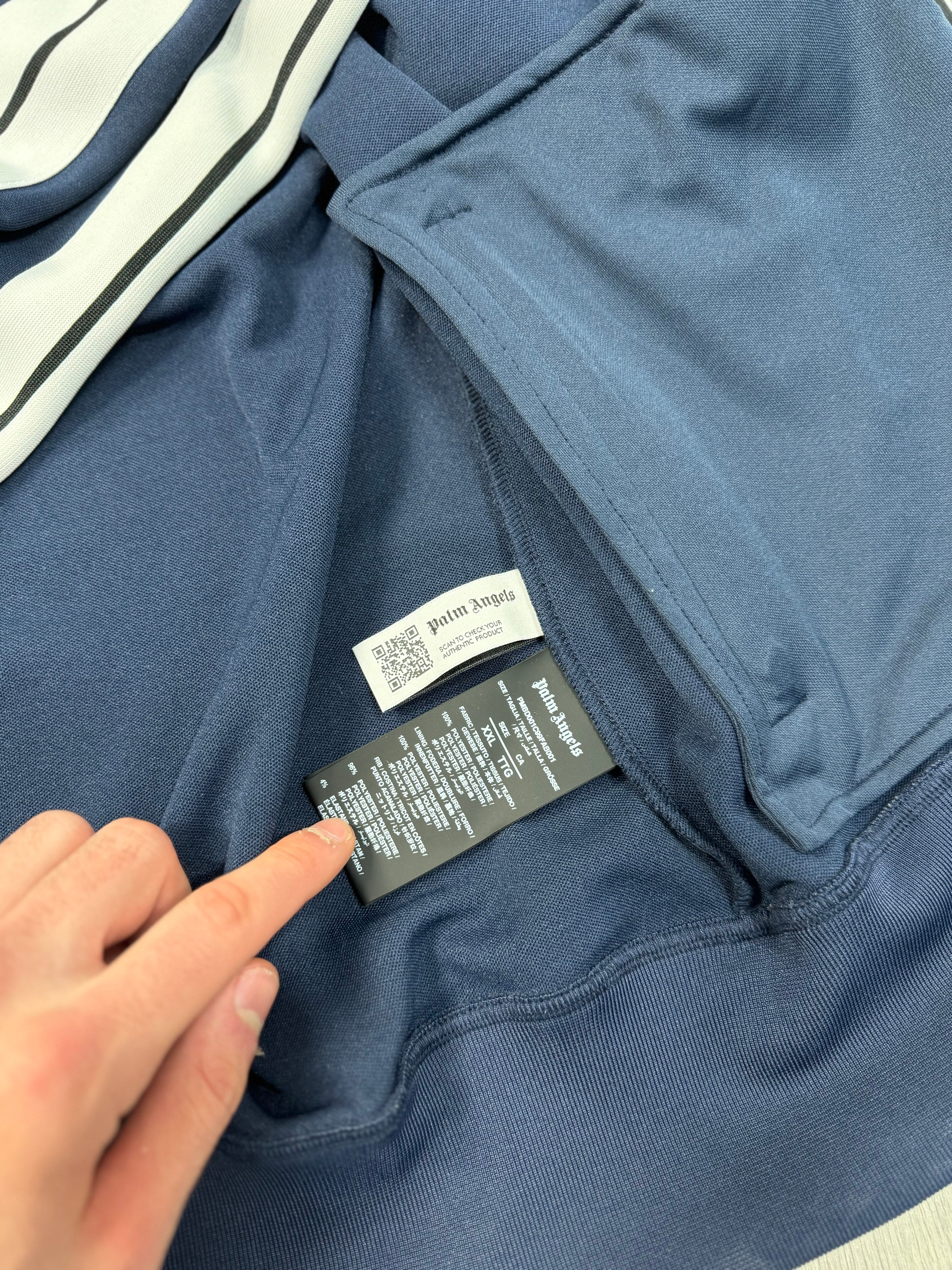 Palm Angles Navy Tracksuit