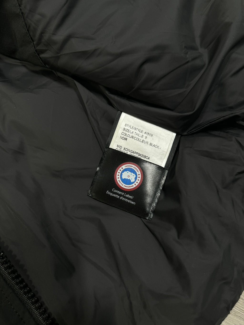 Canada Goose Black Garson Gilet