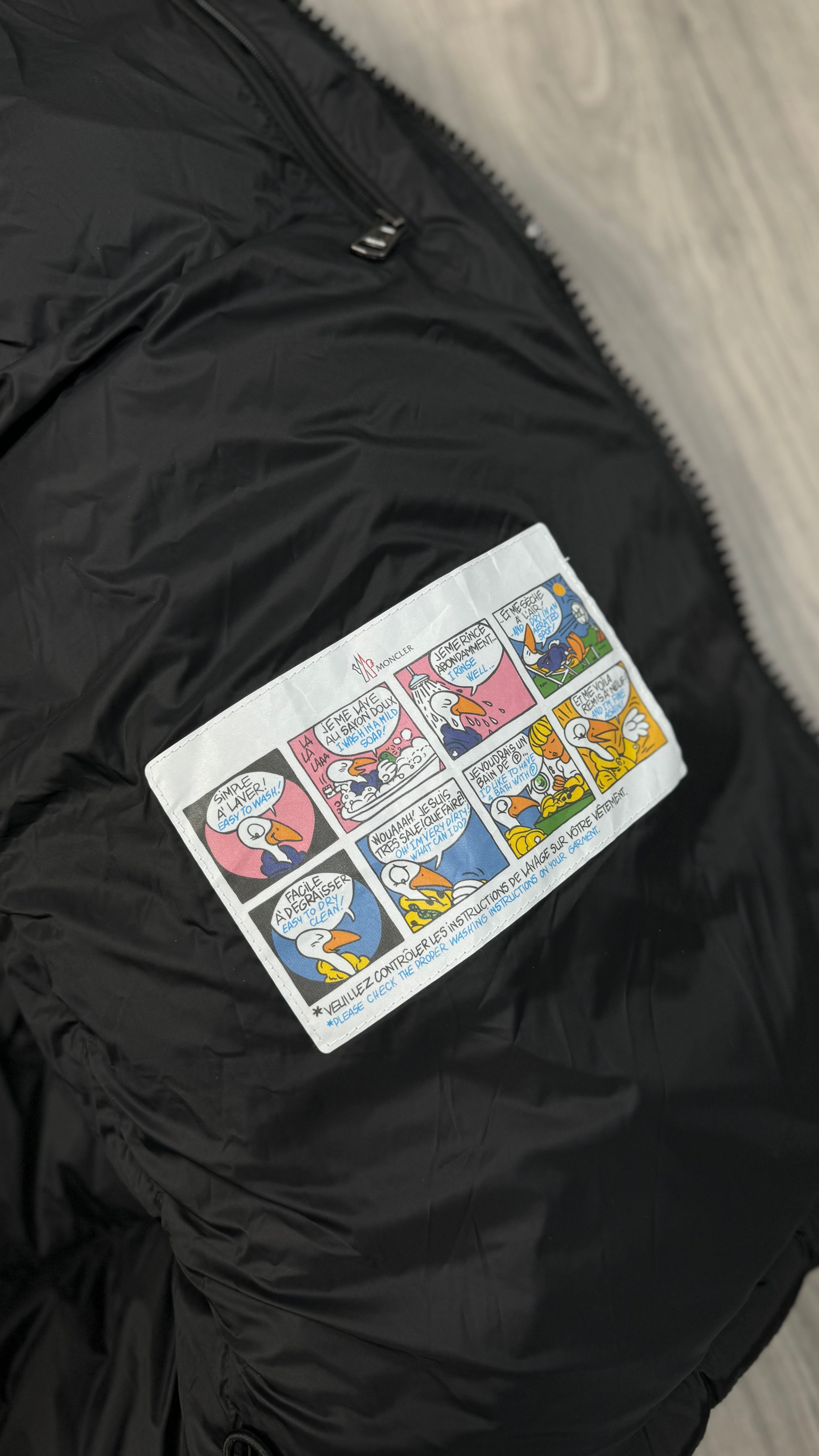 Moncler Matte Maya Black
