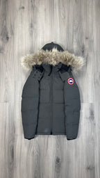 Canada Goose Graphite Grey Chelsea Parka