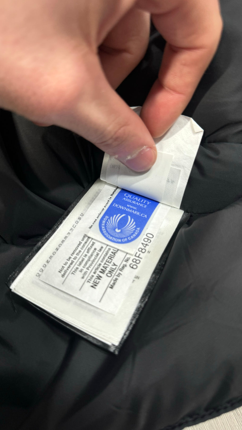 Canada Goose Navy Freestyle Gilet