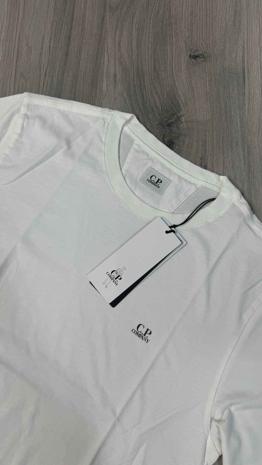 CP Company Black And White Shorts Set