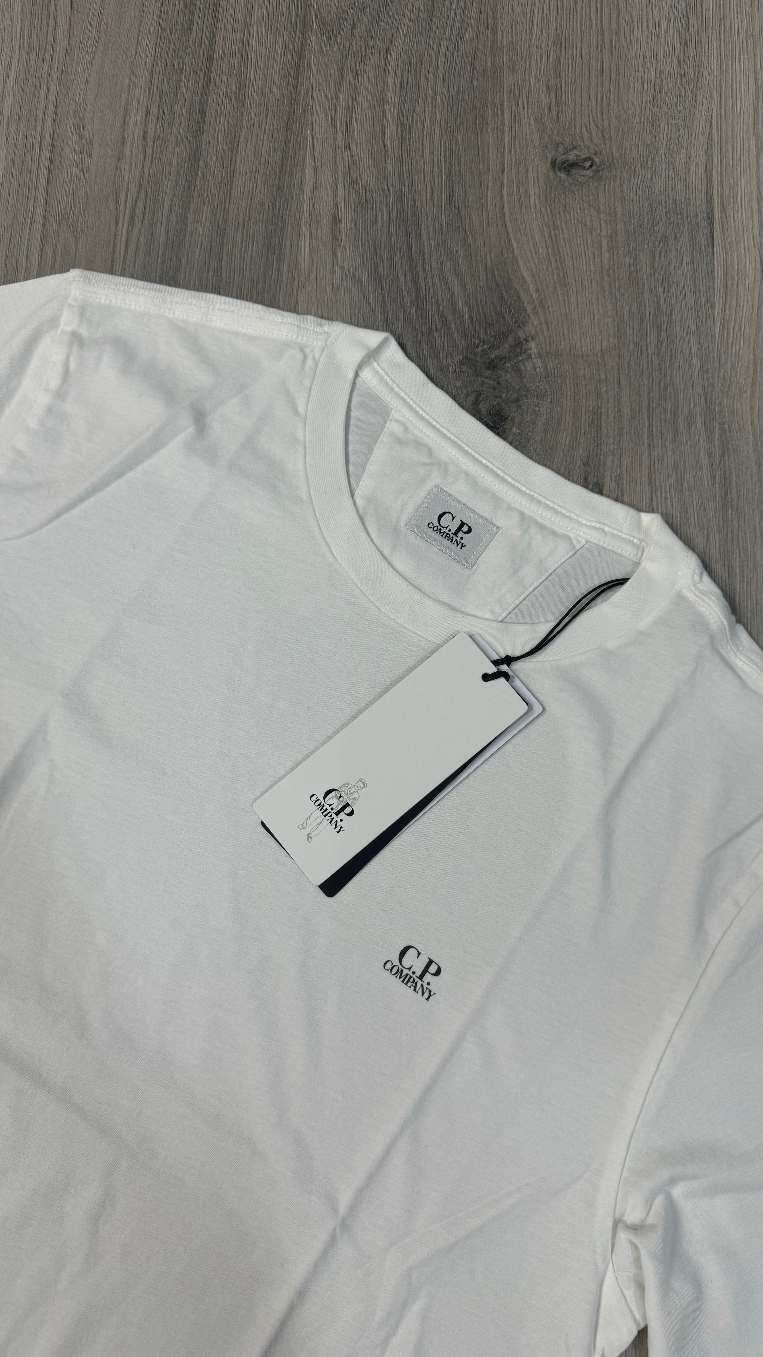CP Company Black And White Shorts Set