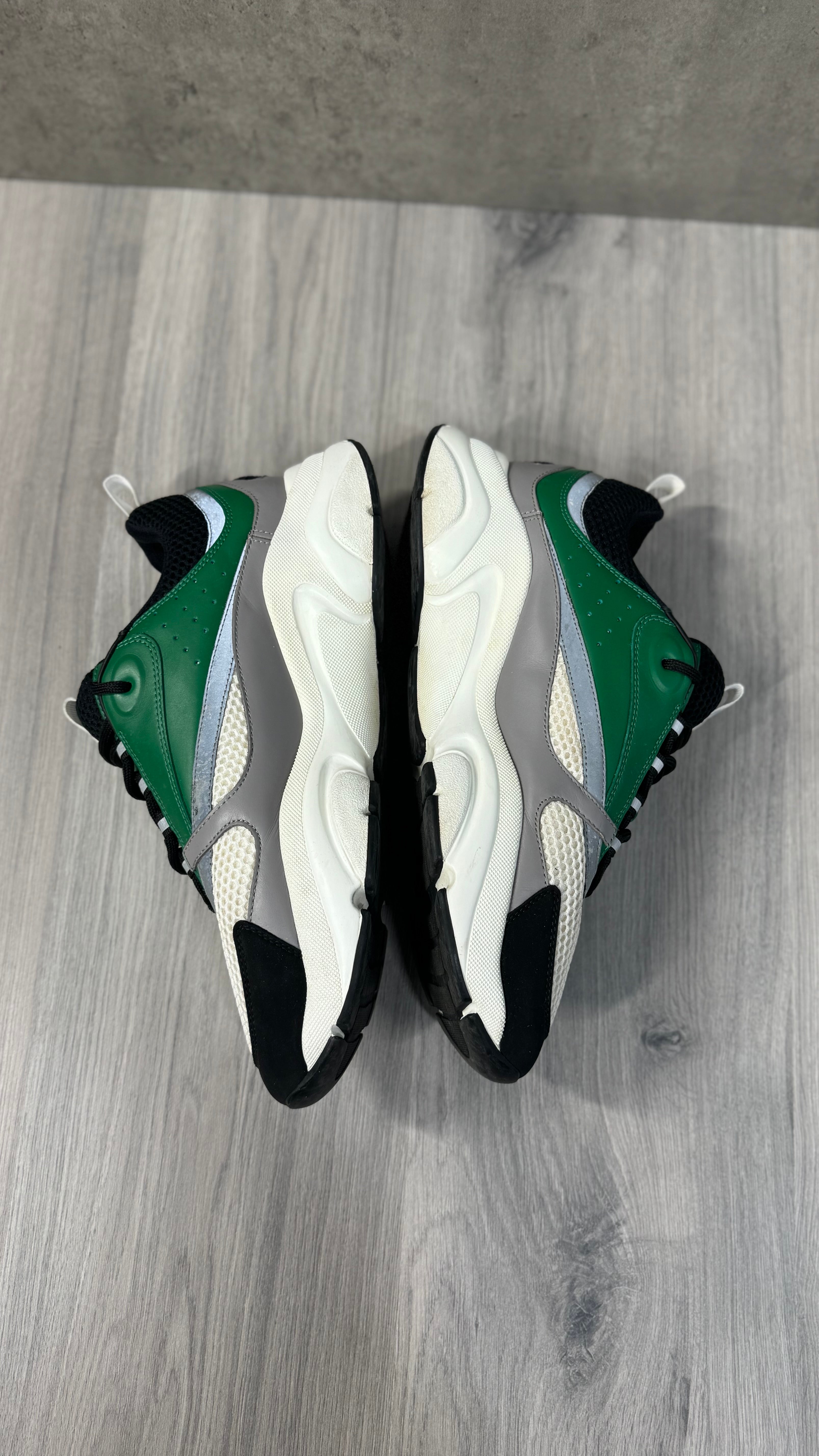 Dior B22s Green and White