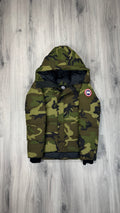 Canada Goose Green Camo MacMillan
