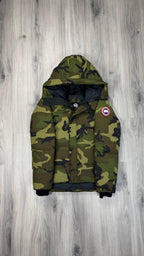 Canada Goose Green Camo MacMillan