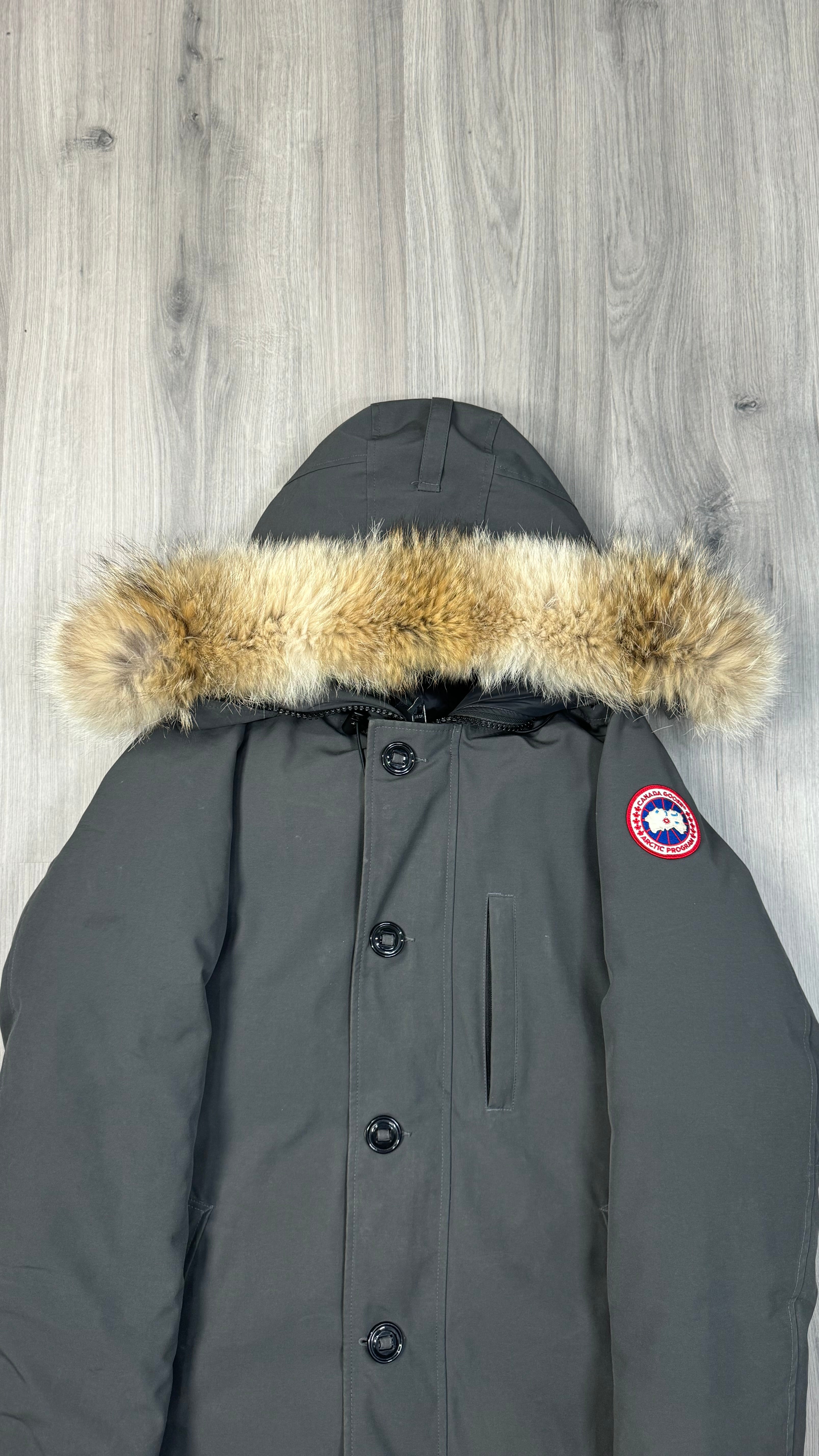 Canada Goose Graphite Grey Chateau Parka