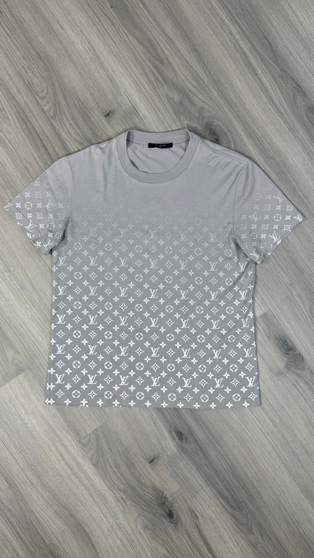 Louis Vuitton Grey Gradient T-shirt
