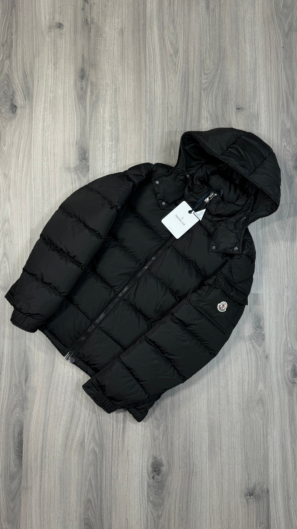 Moncler Matte Maya Black