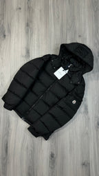Moncler Matte Maya Black