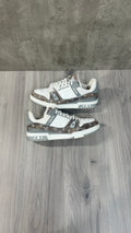 Louis Vuitton Grey Denim Trainers