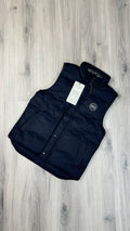 Canada Goose Atlantic Navy Wool Garson Gilet