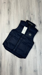 Canada Goose Atlantic Navy Wool Garson Gilet