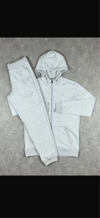 Asics Club Grey Tracksuit