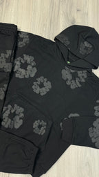 Denim Tears Black on Black Tracksuit