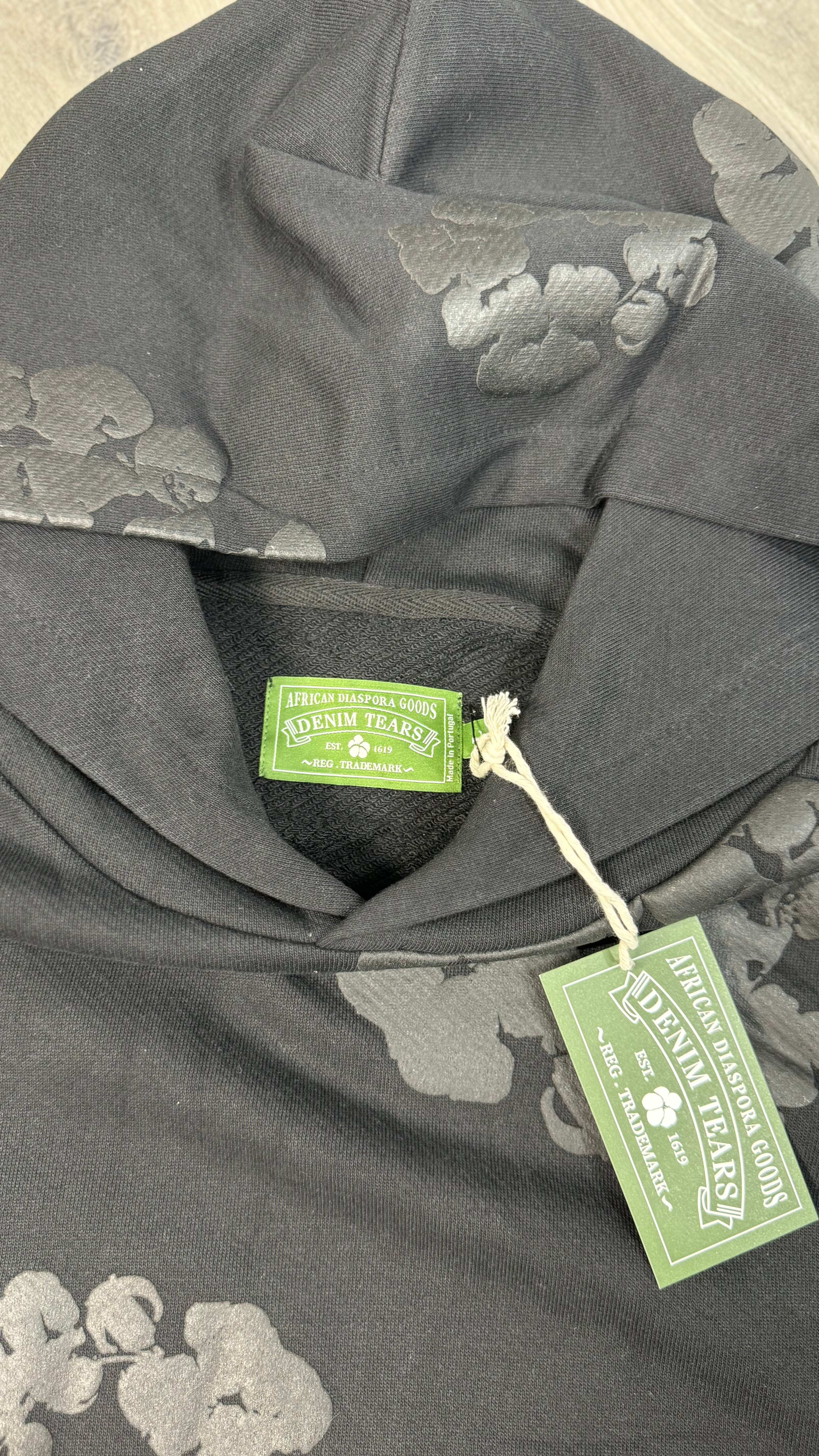 Denim Tears Black on Black Tracksuit
