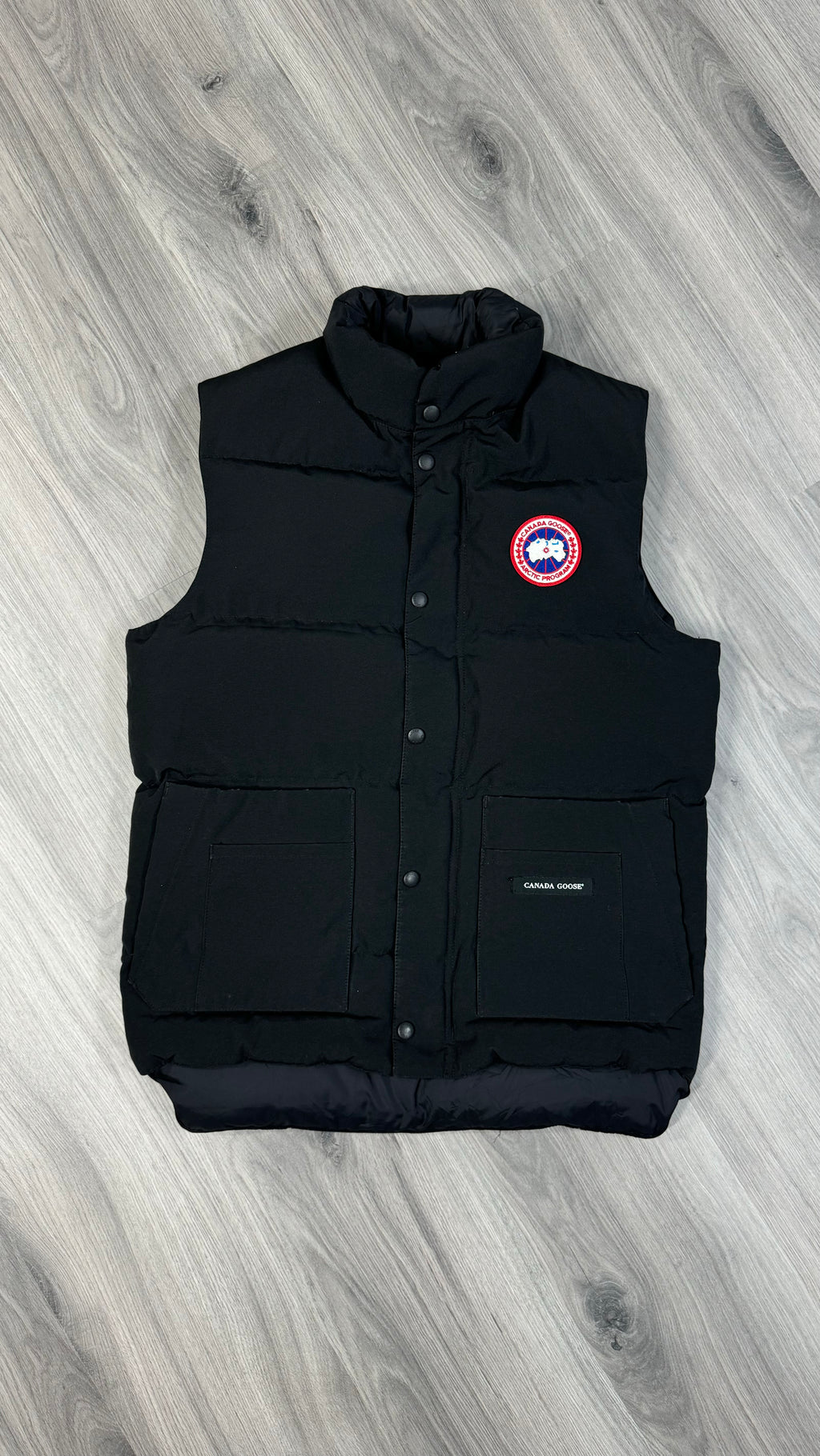 Canada Goose Black Freestyle Gilet