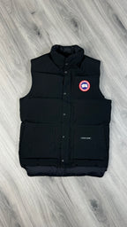 Canada Goose Black Freestyle Gilet