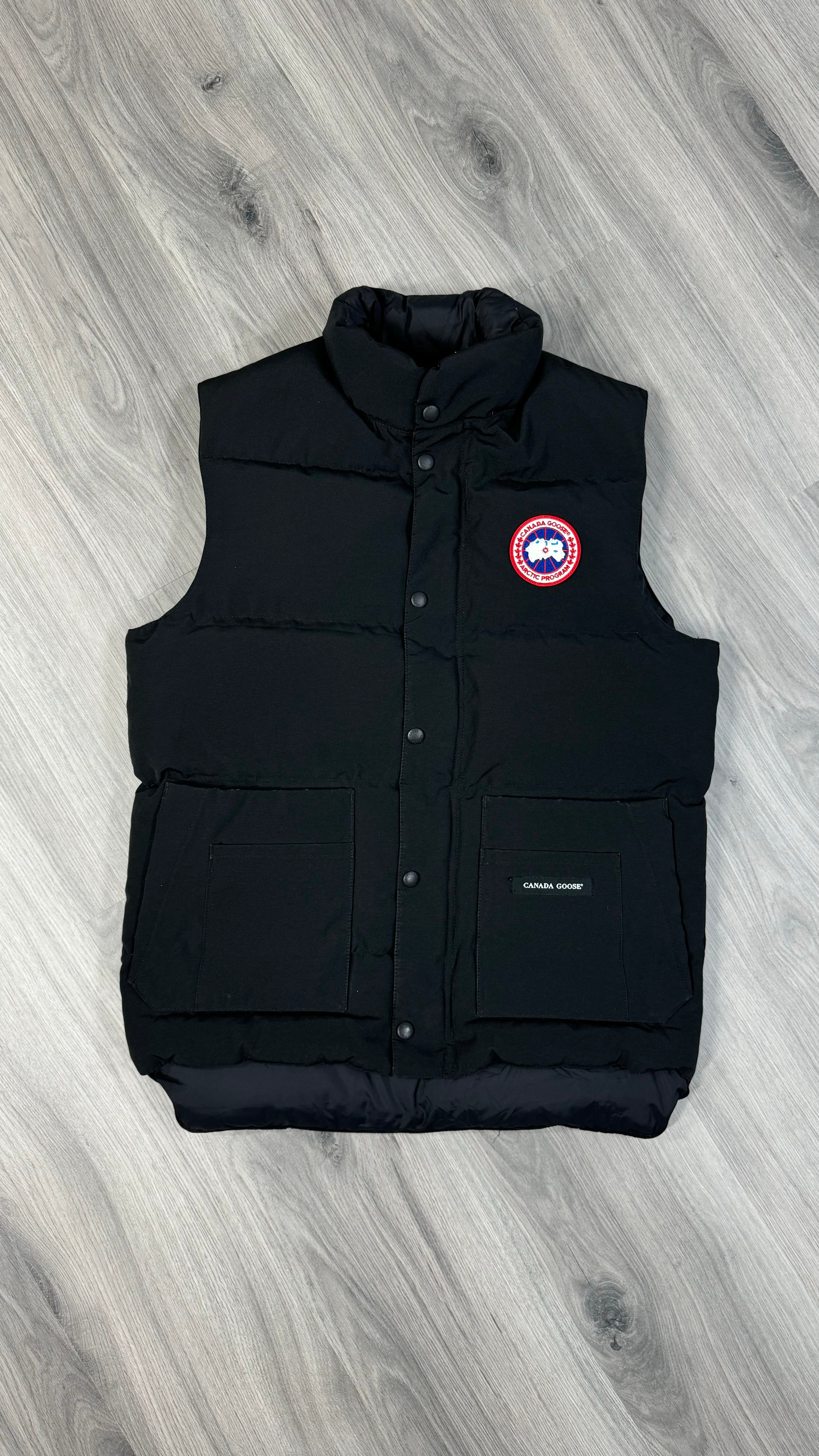 Canada Goose Black Freestyle Gilet