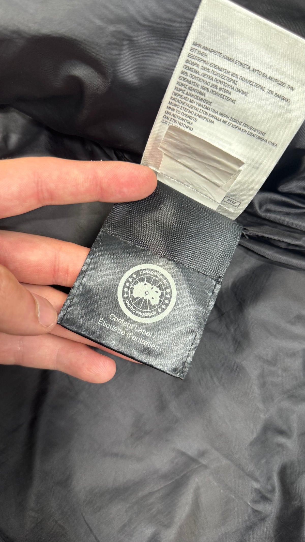Canada Goose Black Badge Snow Camo MacMillan