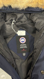 Canada Goose Admiral Blue Carson Parka