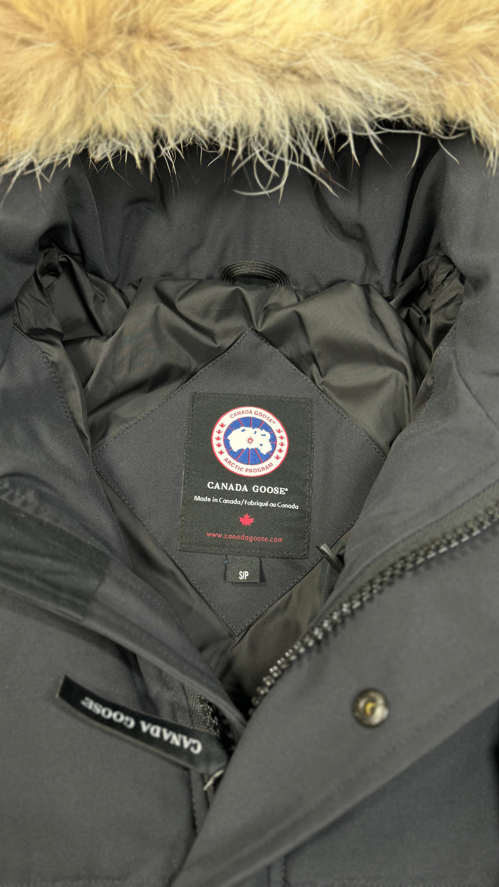 Canada Goose Marine Navy Wyndham Parka