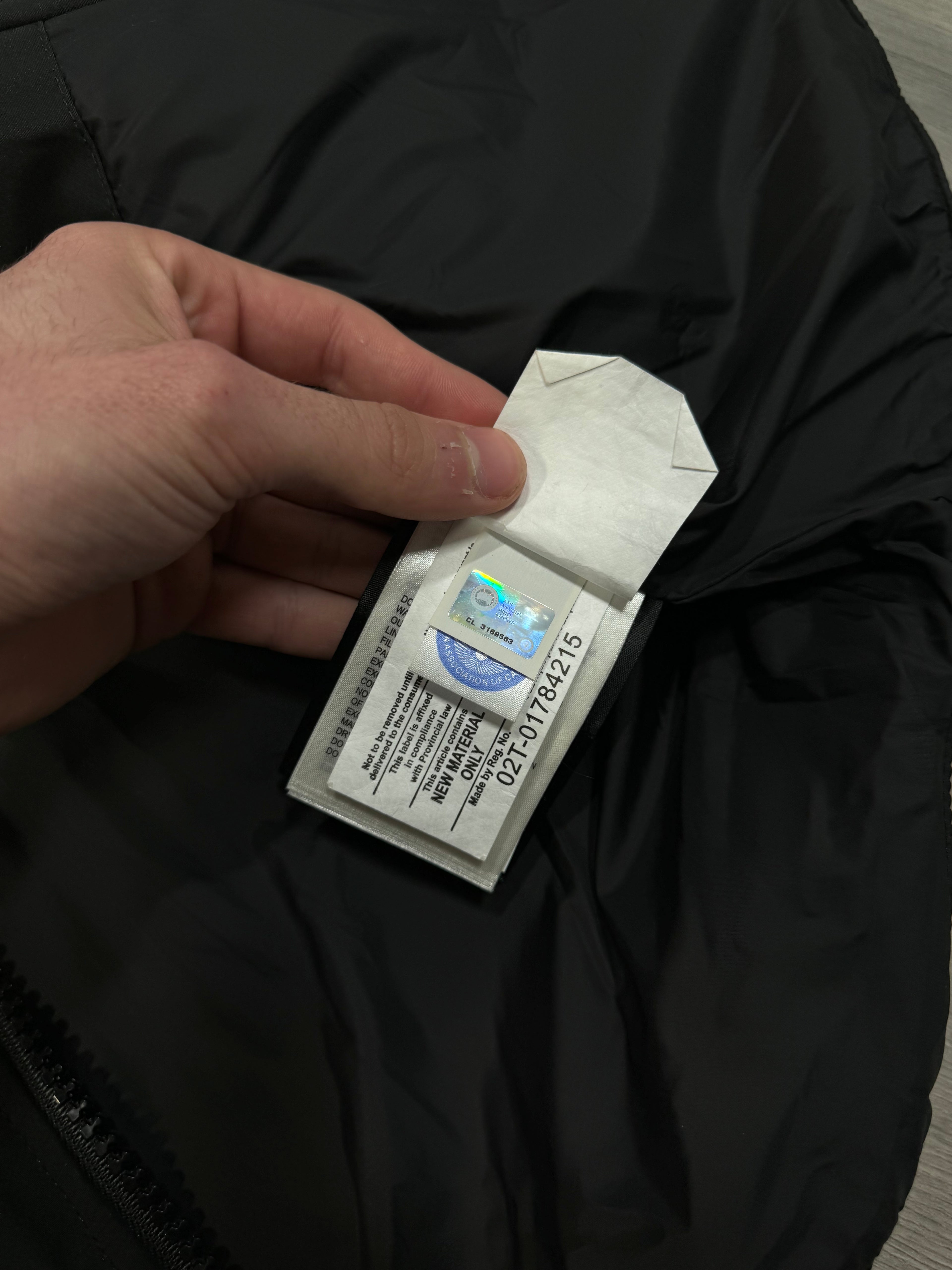 Canada Goose black Garson gilet