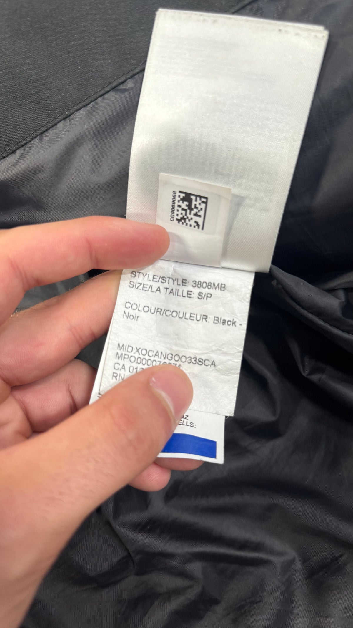 Canada Goose Black Badge Black Wyndham Parka