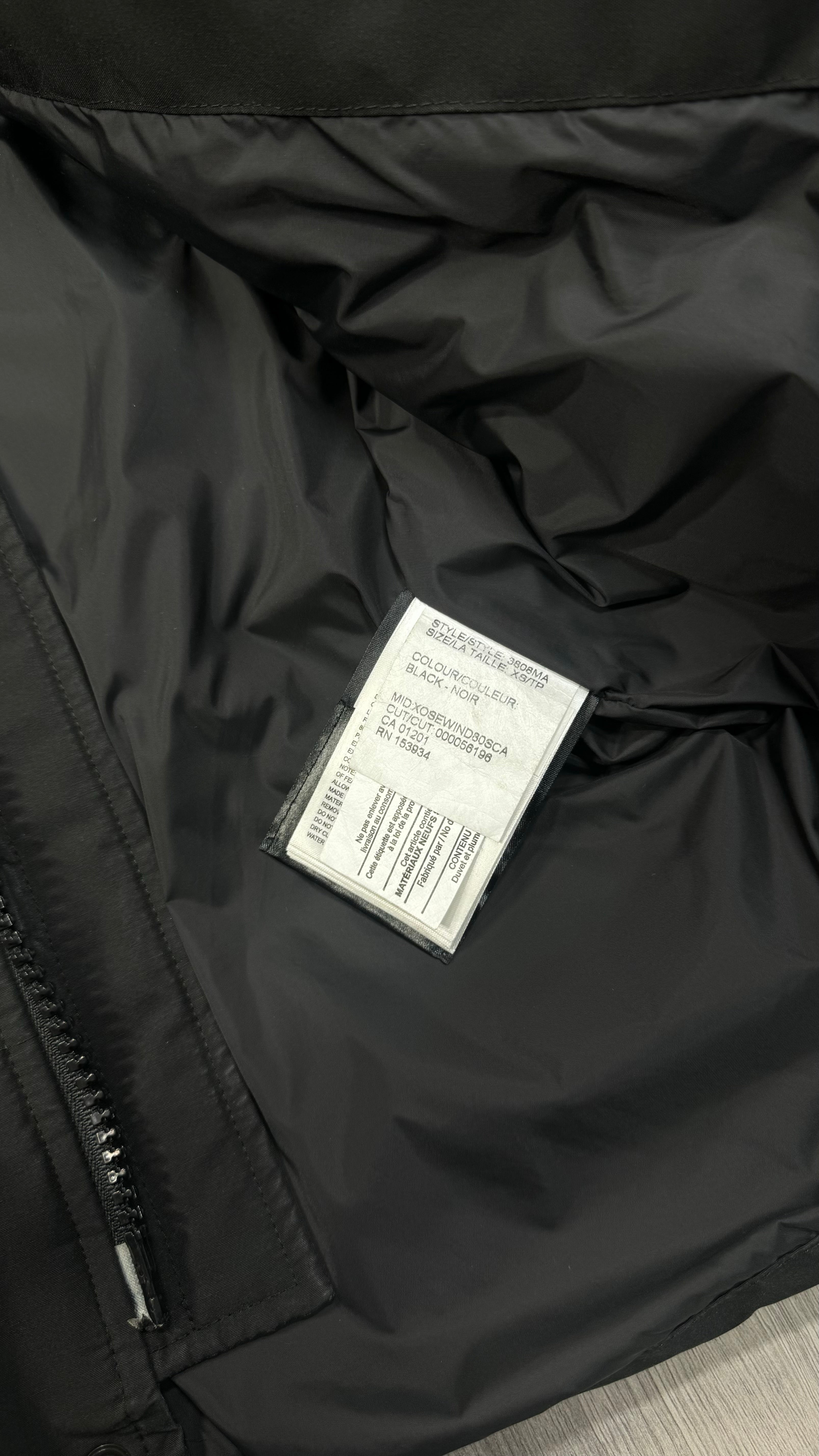 Canada Goose Black Wyndham Parka