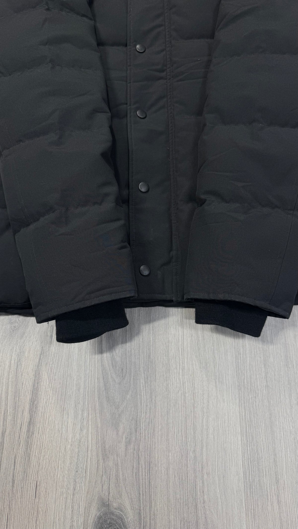 Canada Goose Black Wyndham Parka