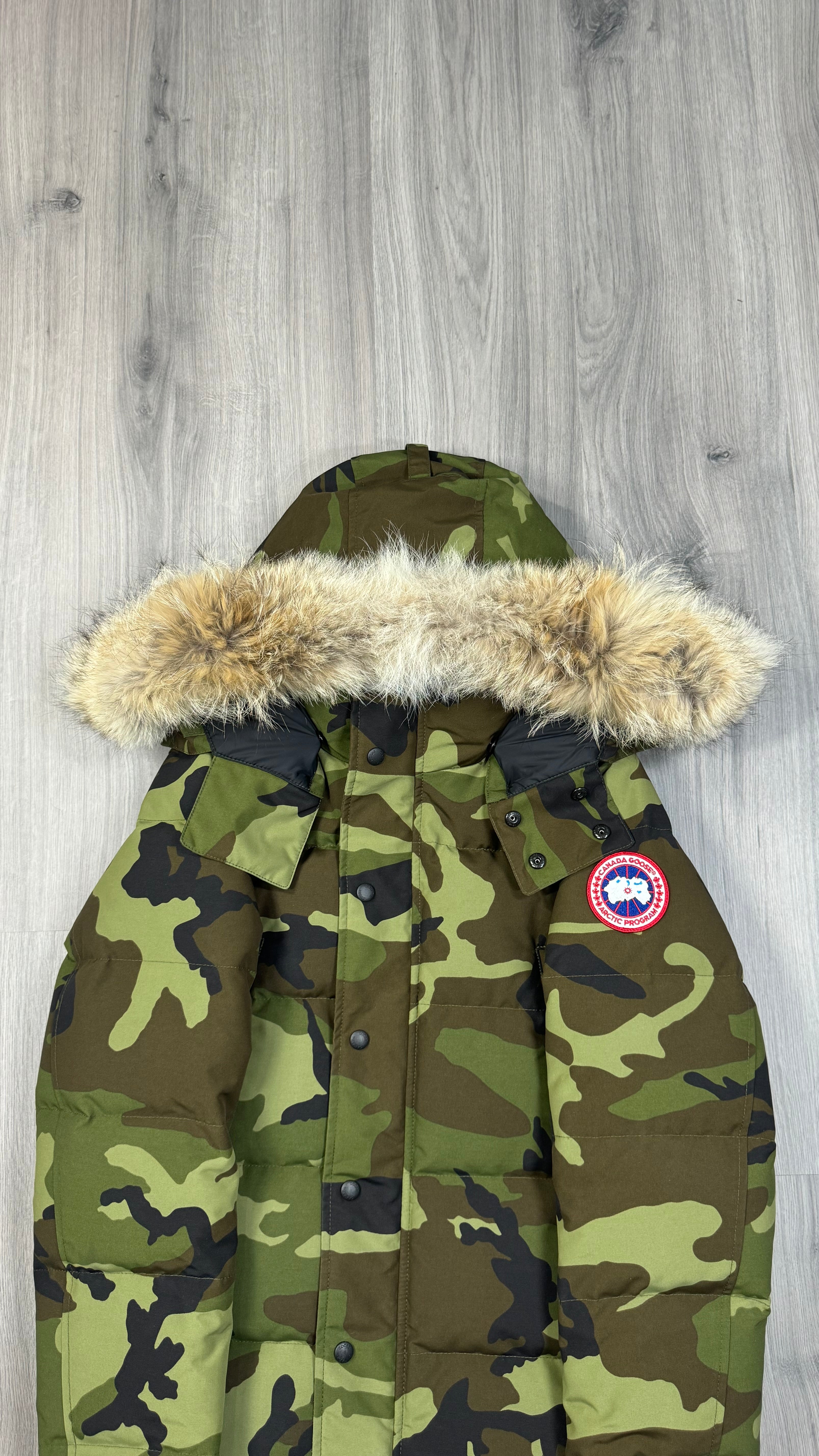 Canada Goose Classic Camouflage Wyndham Parka