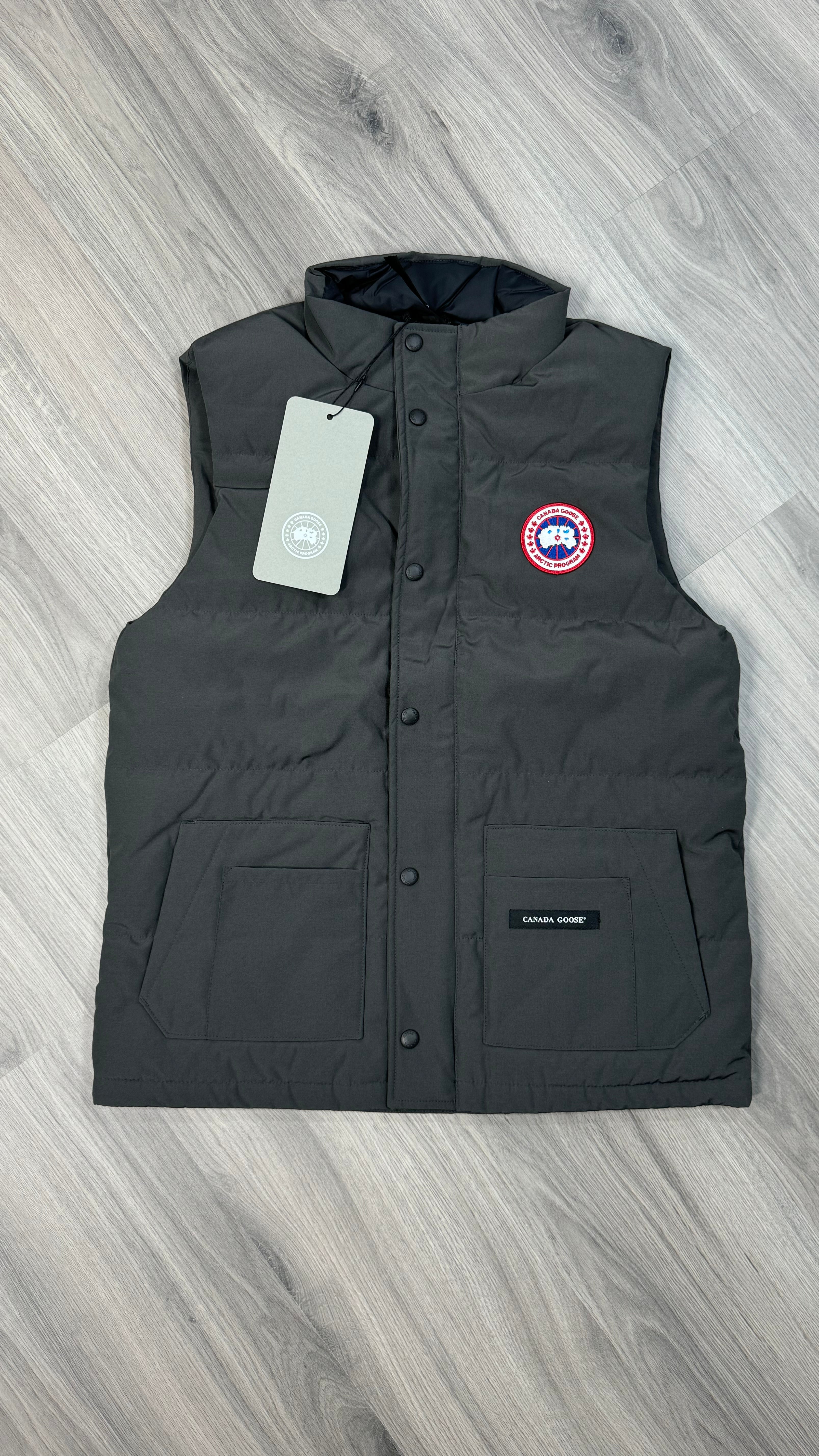 Canada Goose Graphite Grey Freestyle Gilet