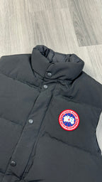 Canada Goose Black Freestyle Gilet