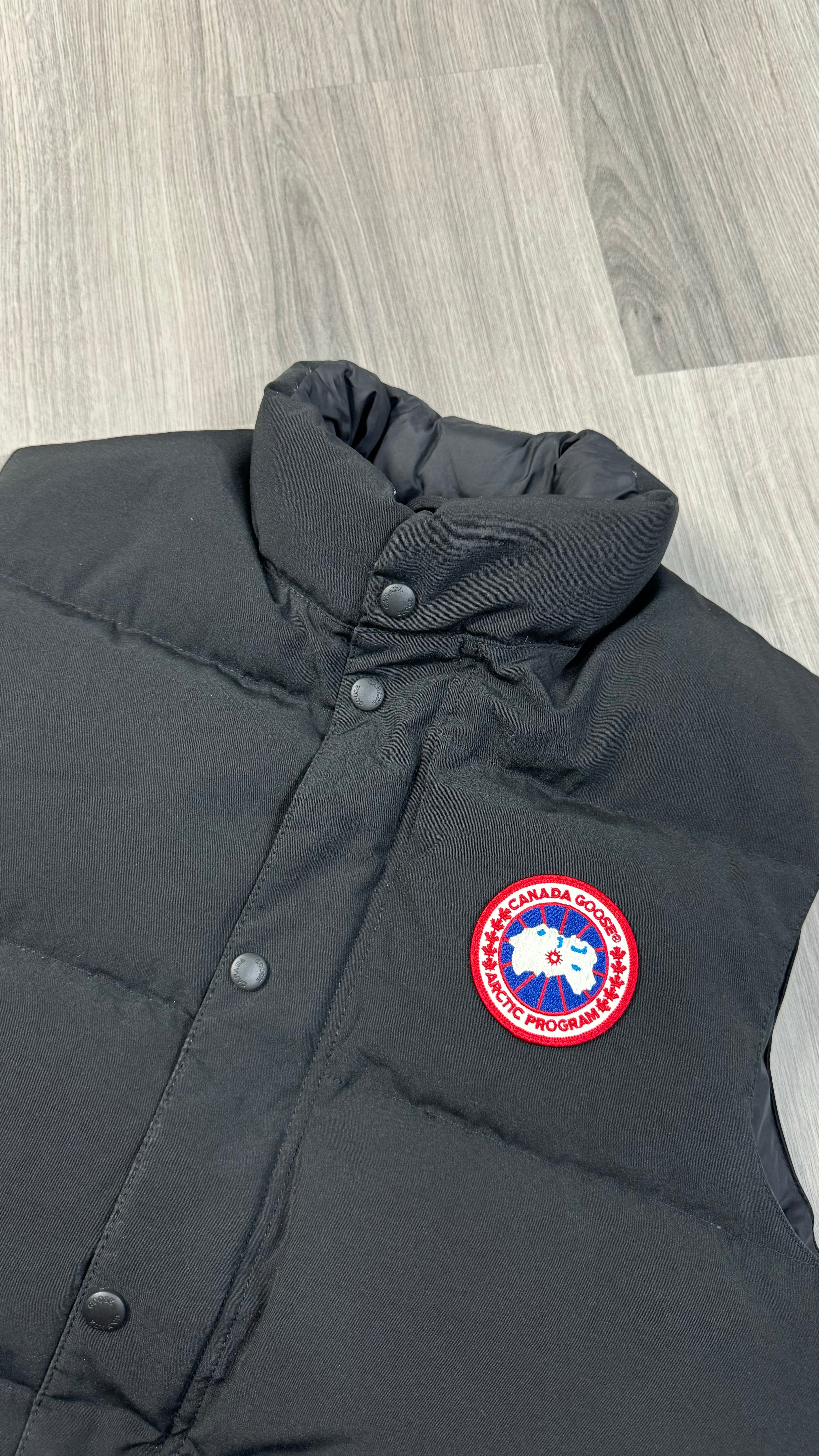 Canada Goose Black Freestyle Gilet