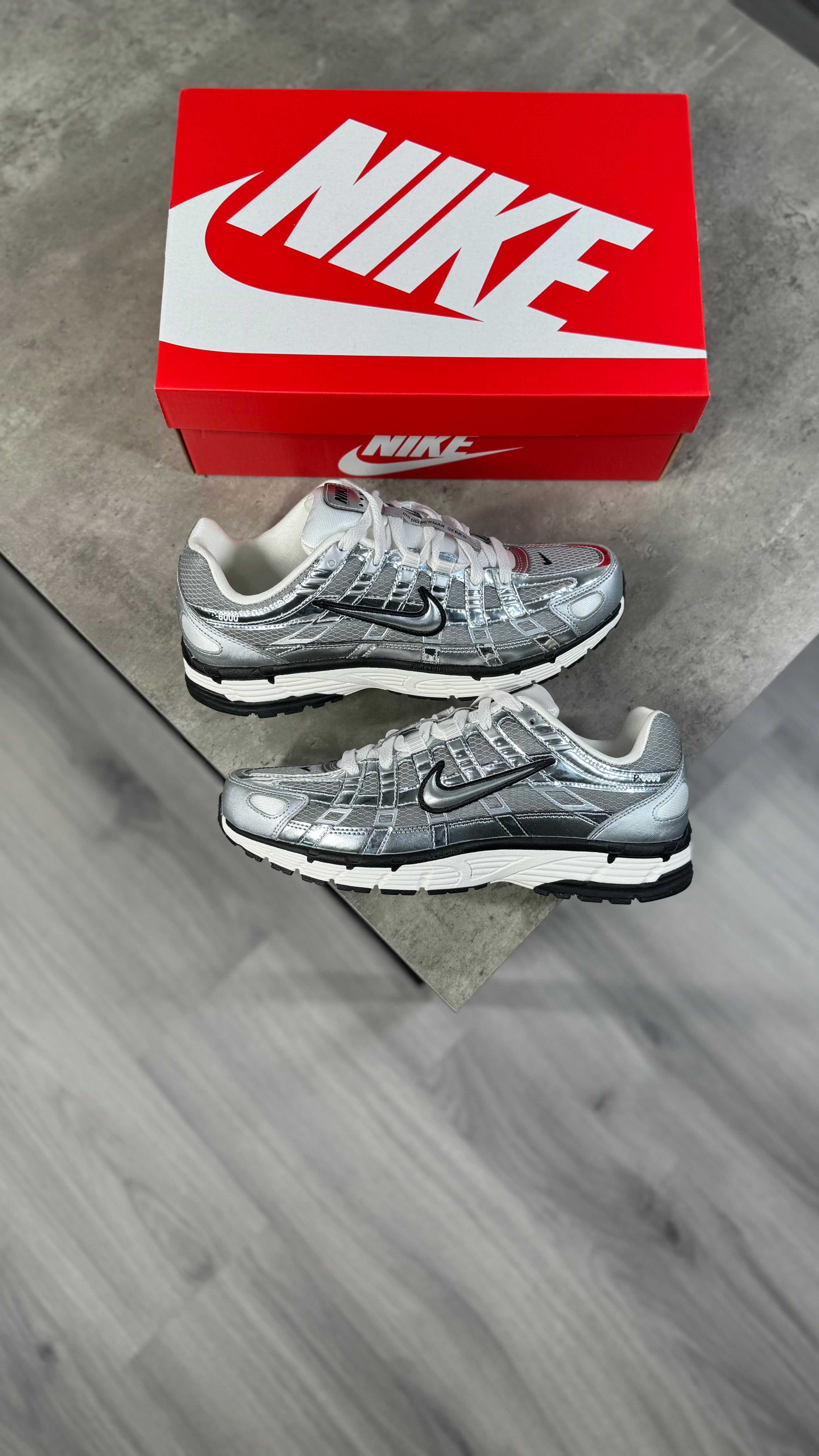 Nike P6000 Metallic Silver