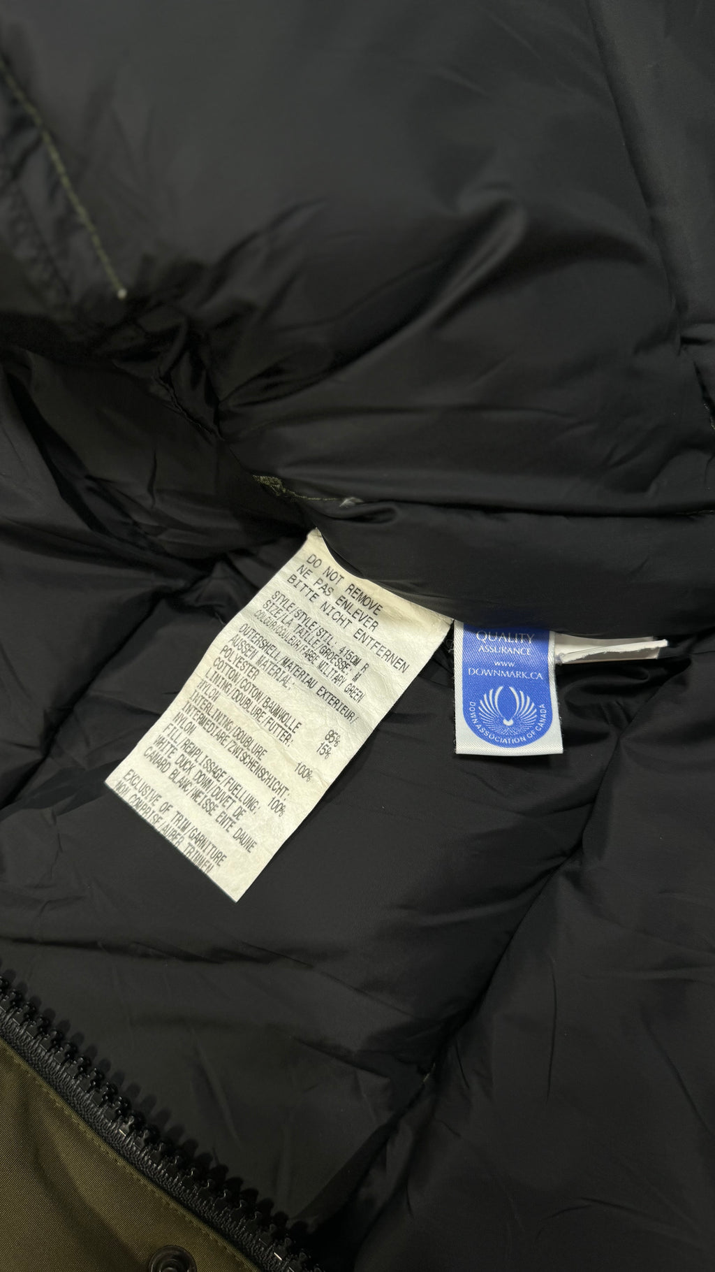 Canada goose khaki freestyle gilet