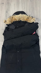 Canada Goose Black Wyndham Parka